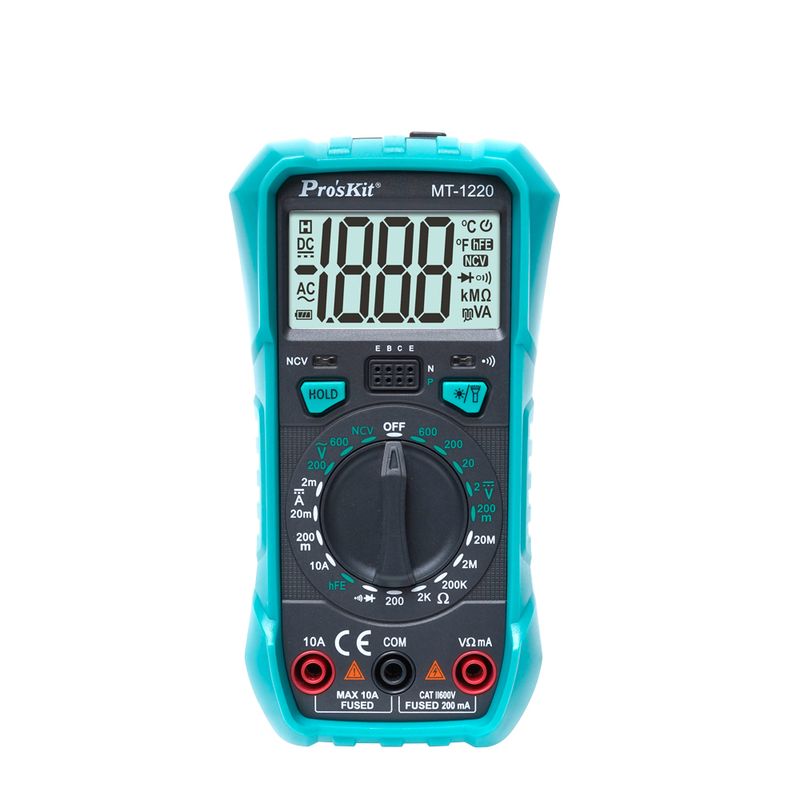 مولتی متر دیجیتال پروسکیت مدل mt 1220