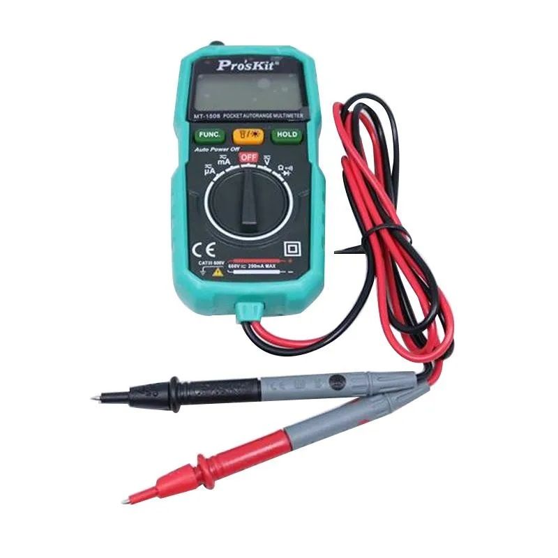 مولتی متر دیجیتال پروسکیت مدل mt 1508