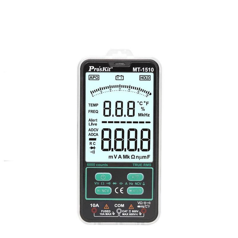 مولتی متر دیجیتال پروسکیت مدل mt 1510