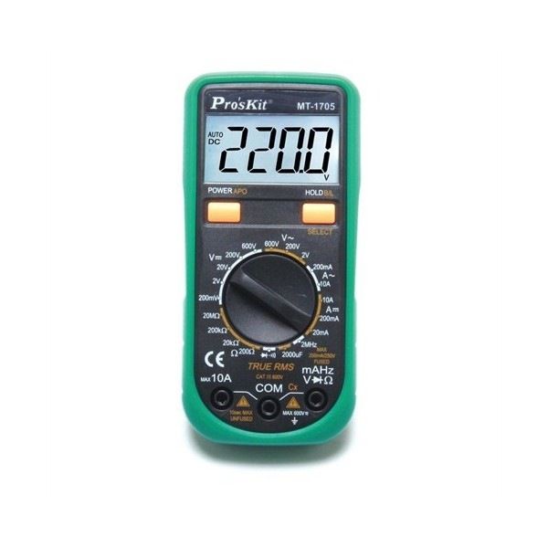 مولتی متر دیجیتال پروسکیت مدل mt 1705