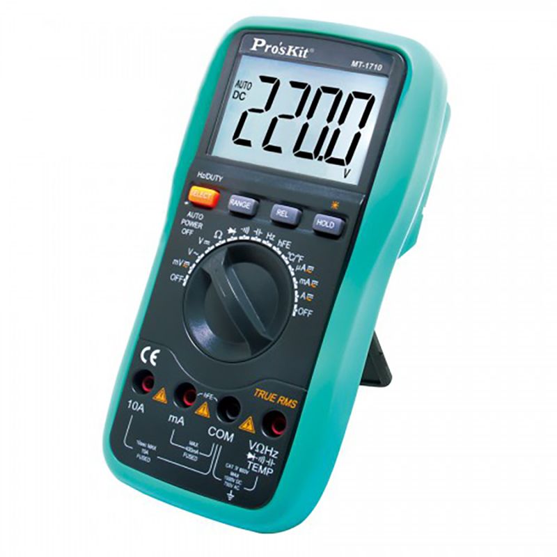 مولتی متر دیجیتال پروسکیت مدل mt 1710