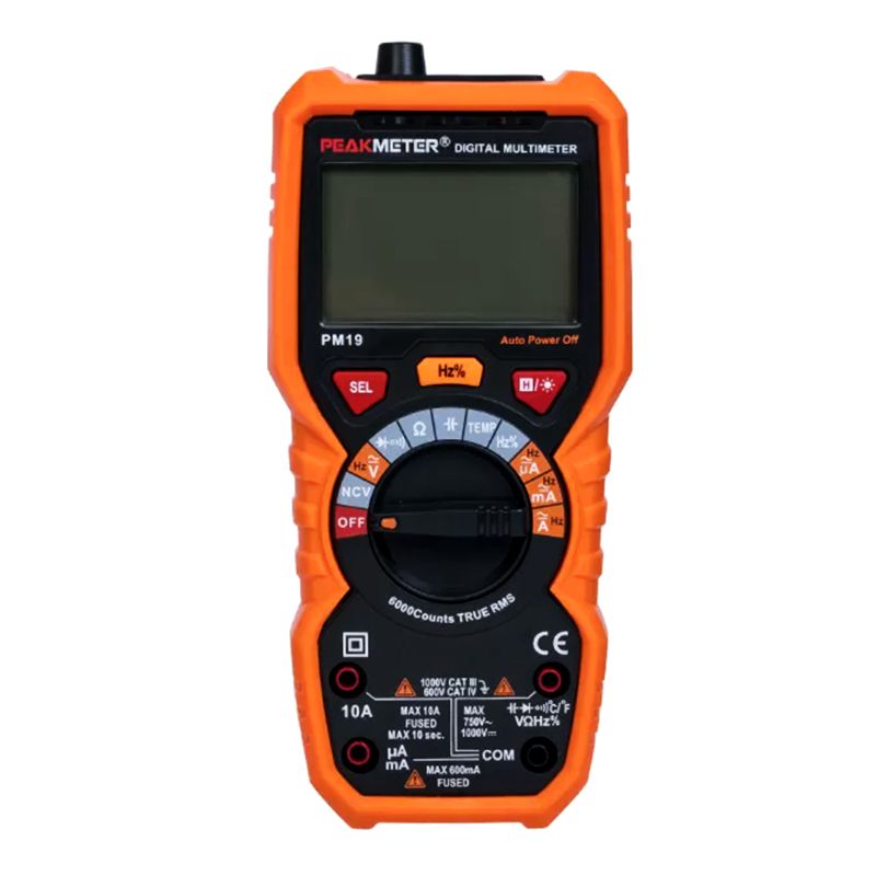 مولتی متر دیجیتال پیک متر مدل  pm19
