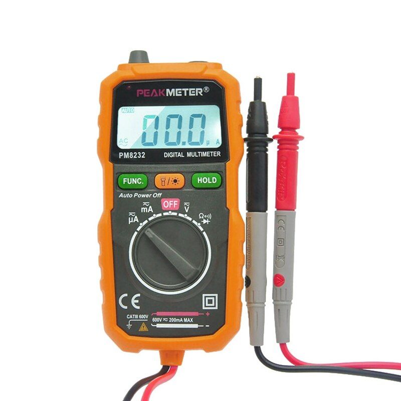 مولتی متر دیجیتال پیک متر مدل  pm8232