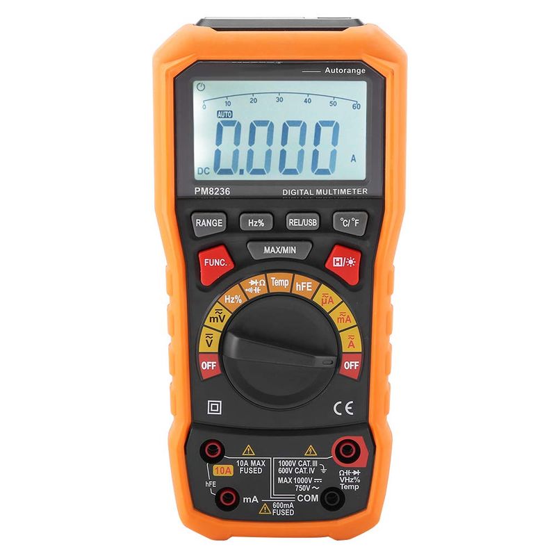 مولتی متر دیجیتال پیک متر مدل  pm8236