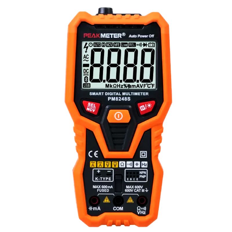 مولتی متر دیجیتال پیک متر مدل  pm8248s