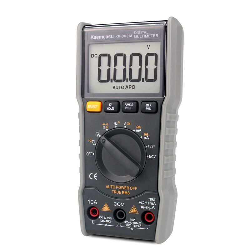 مولتی متر دیجیتال کمسو مدل km dm01a