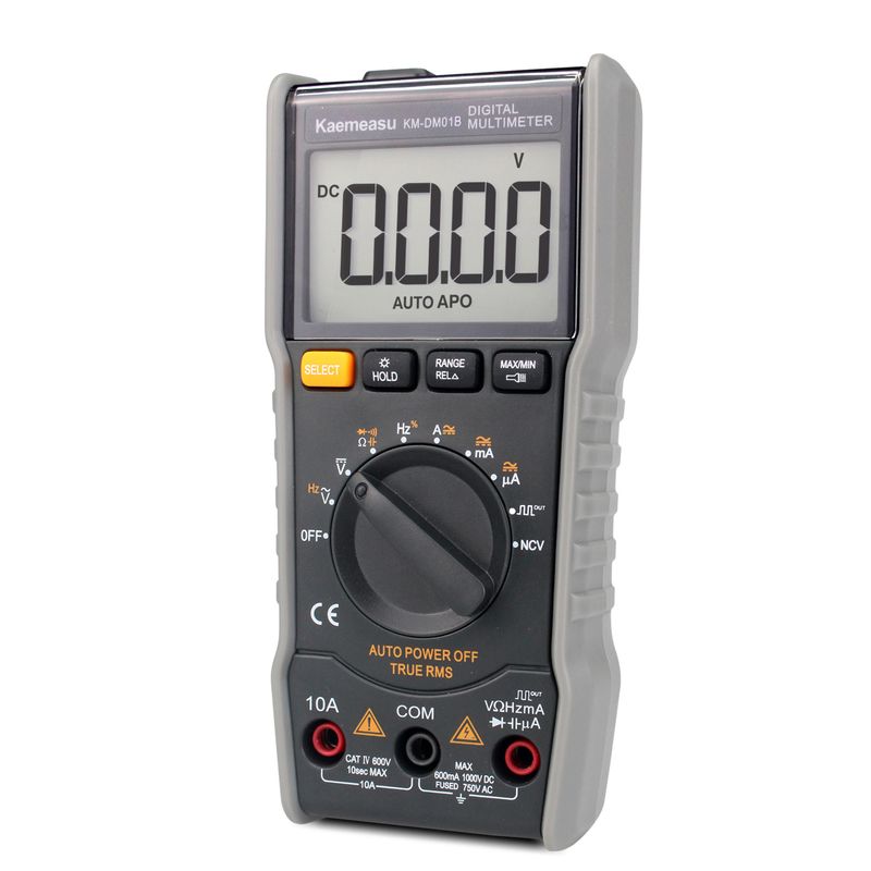 مولتی متر دیجیتال کمسو مدل km dm01b