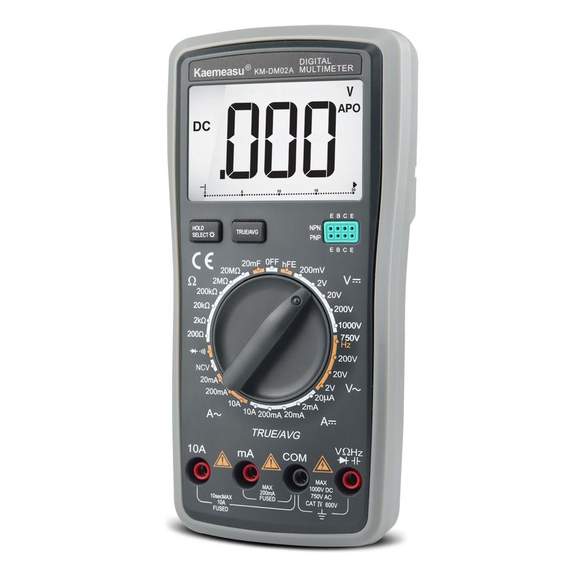 مولتی متر دیجیتال کمسو مدل km dm02a