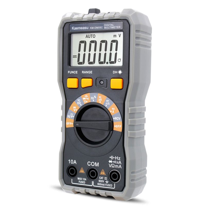 مولتی متر دیجیتال کمسو مدل km dm05c