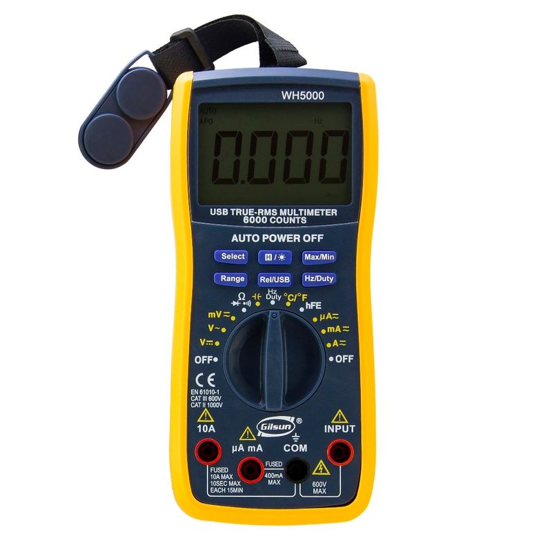مولتی متر دیجیتال گیلسان مدل wh500