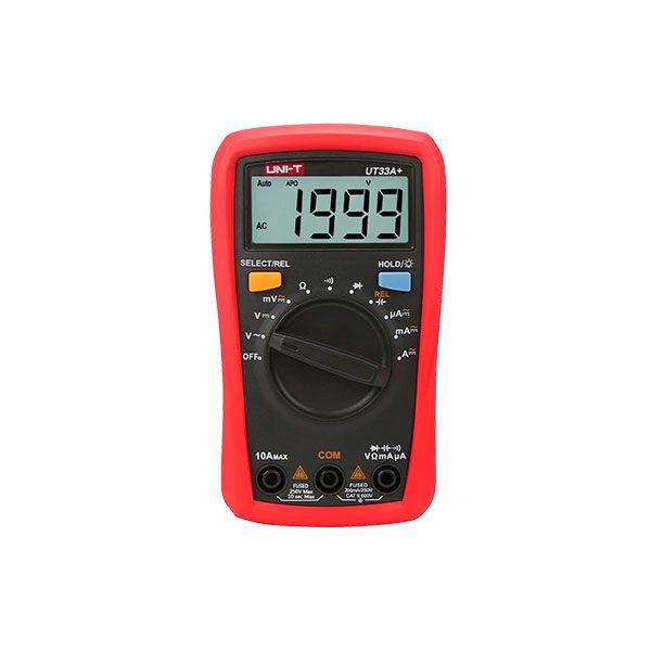 مولتی متر دیجیتال یونی تی مدل ut 33a plus