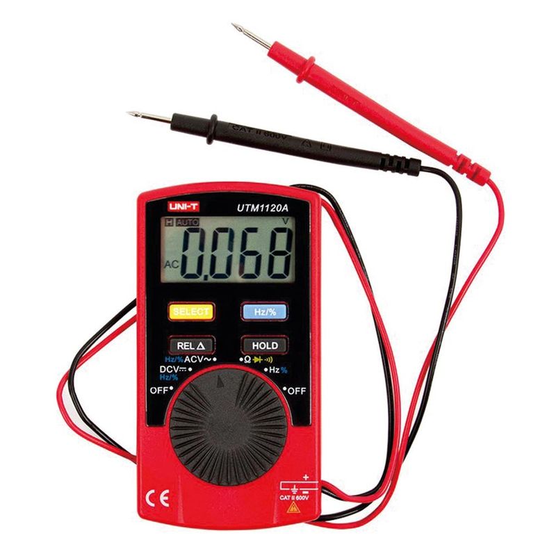 مولتی متر دیجیتال یونی تی مدل ut120a