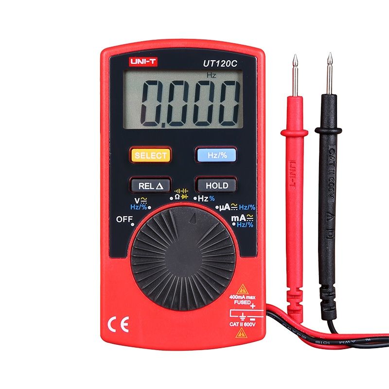 مولتی متر دیجیتال یونی تی مدل ut120c