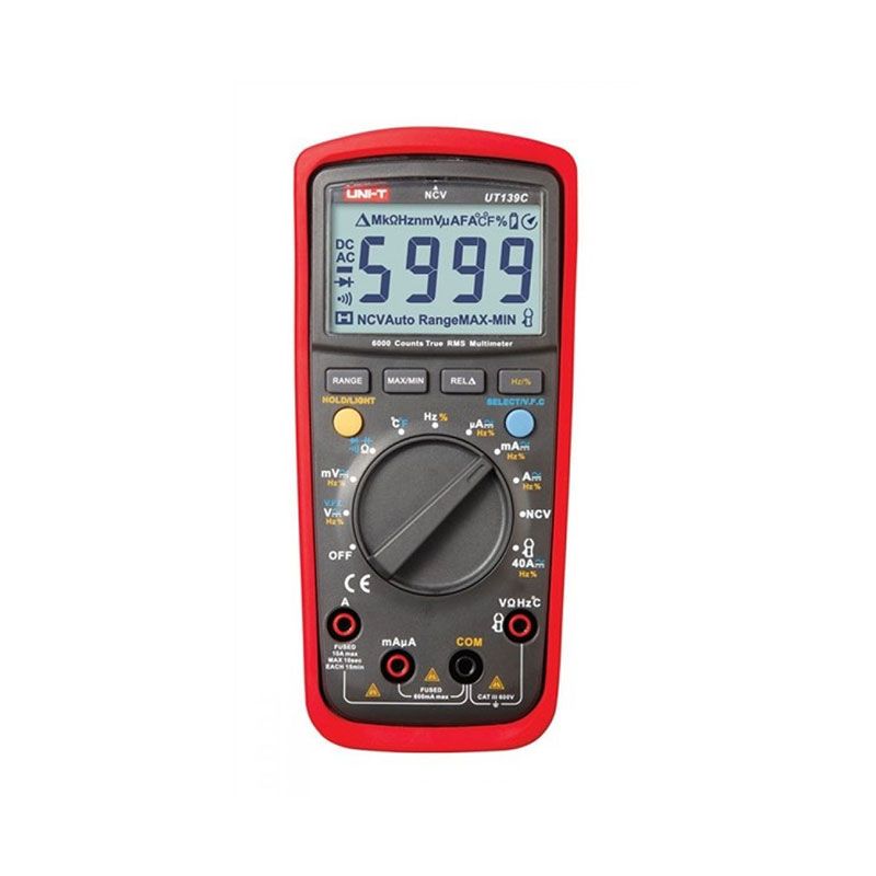 مولتی متر دیجیتال یونی تی مدل ut139c
