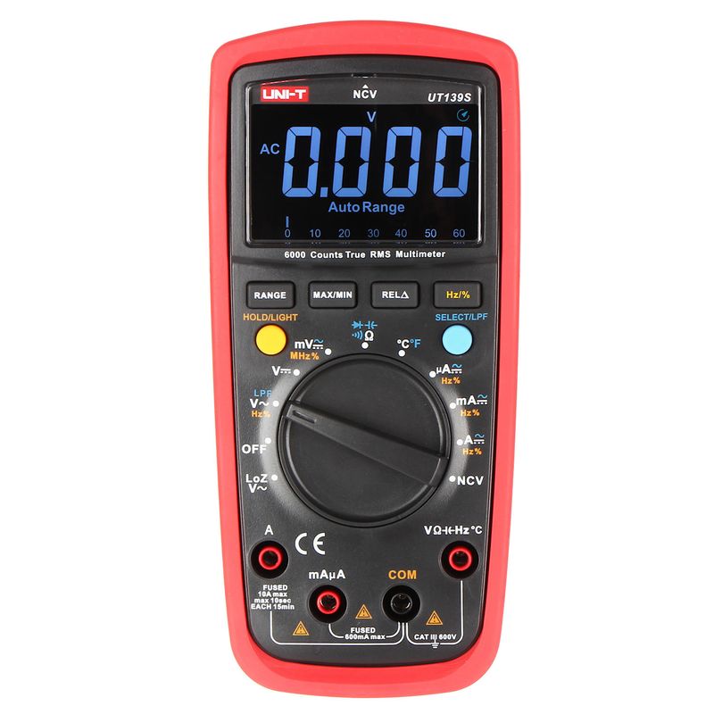 مولتی متر دیجیتال یونی تی مدل ut139s