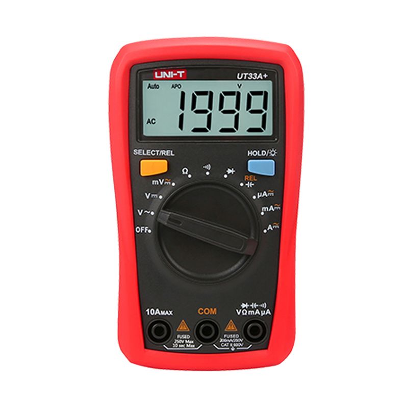 مولتی متر دیجیتال یونی تی مدل ut33a plus