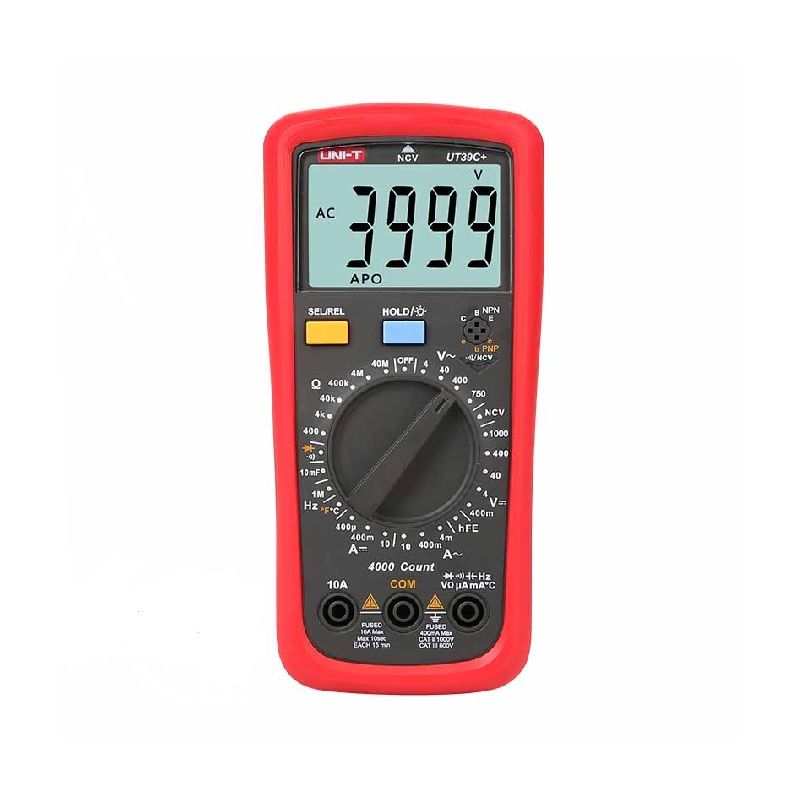 مولتی متر دیجیتال یونی تی مدل ut39c plus