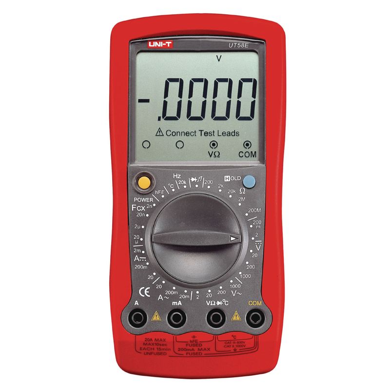مولتی متر دیجیتال یونی تی مدل ut58e
