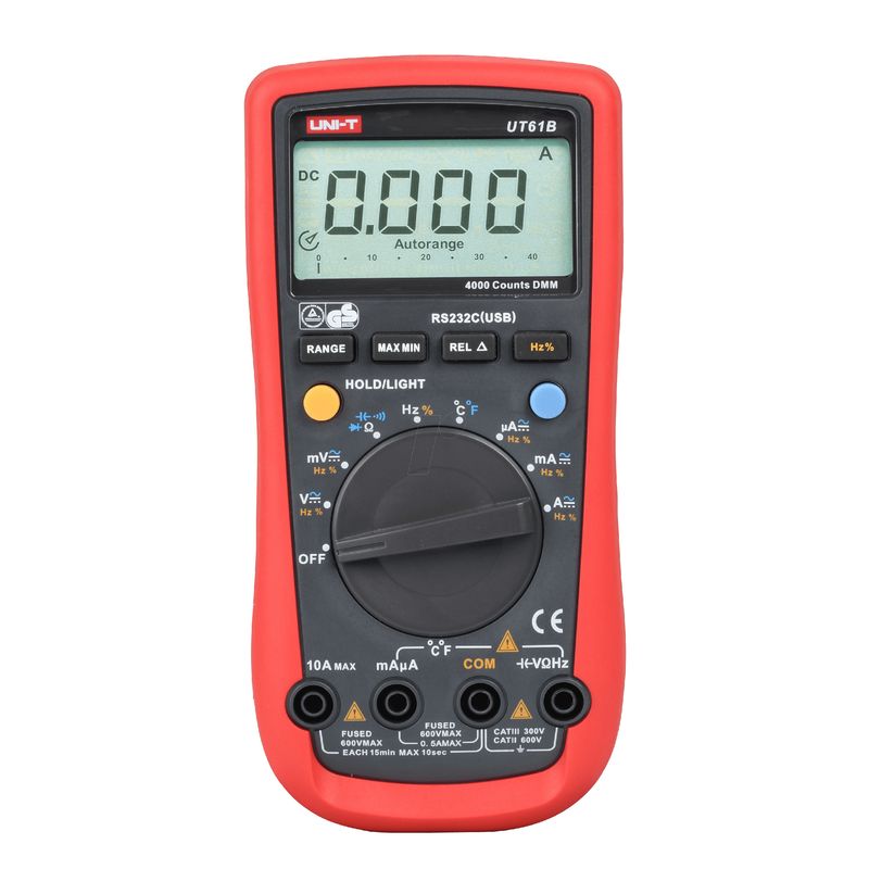 مولتی متر دیجیتال یونی تی مدل ut61b