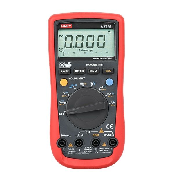 مولتی متر دیجیتال یونیتی مدل ut61b