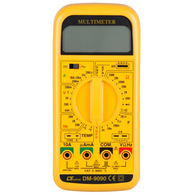 مولتی متر دیجیتالی لوترون مدل dm 9090