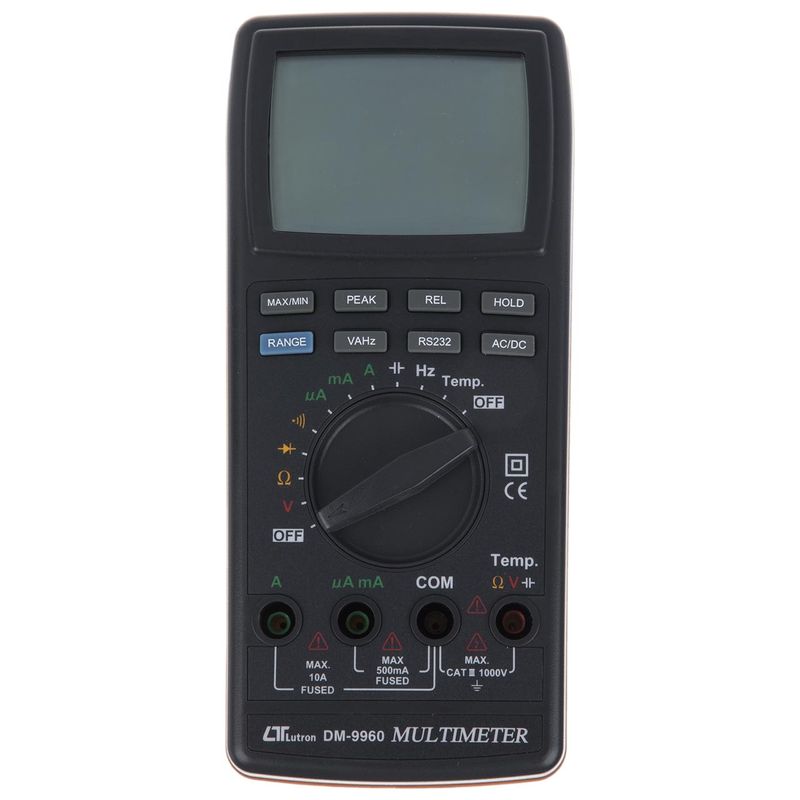 مولتی متر دیجیتالی لوترون مدل dm 9960