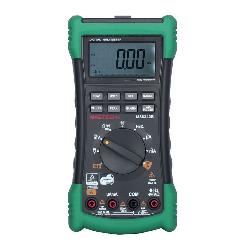 مولتی متر دیجیتالی مستک مدل ms8340b