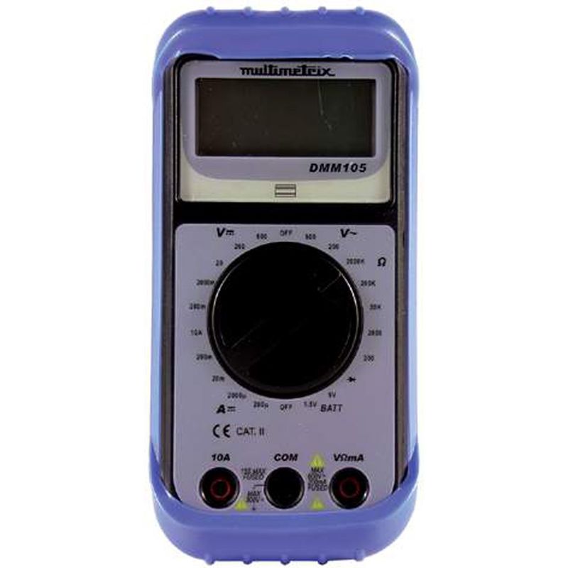 مولتی متر دیجیتالی مولتی متریکس مدل dmm 105