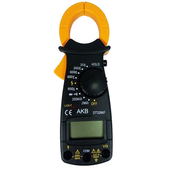 مولتی متر دیجیتالی کلمپی مدل dt3266f