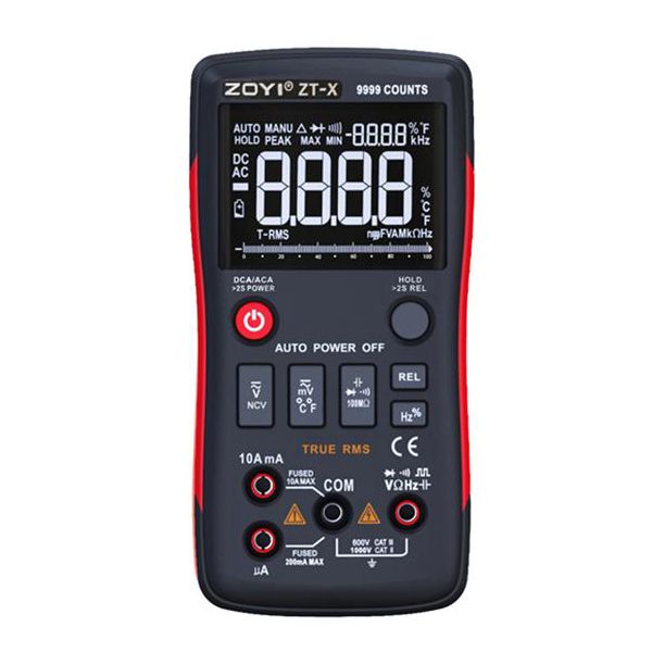 مولتی متر زویی کد zt x