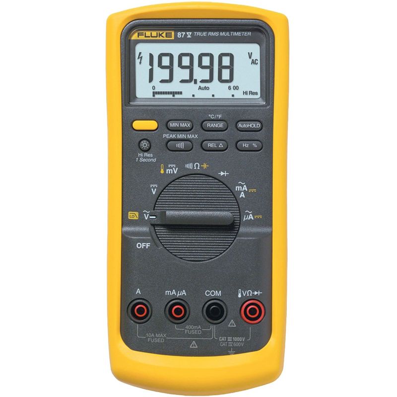 مولتی متر صنعتی فلوک مدل 87v