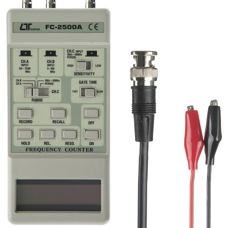 مولتی متر لوترون مدل fc 2500a