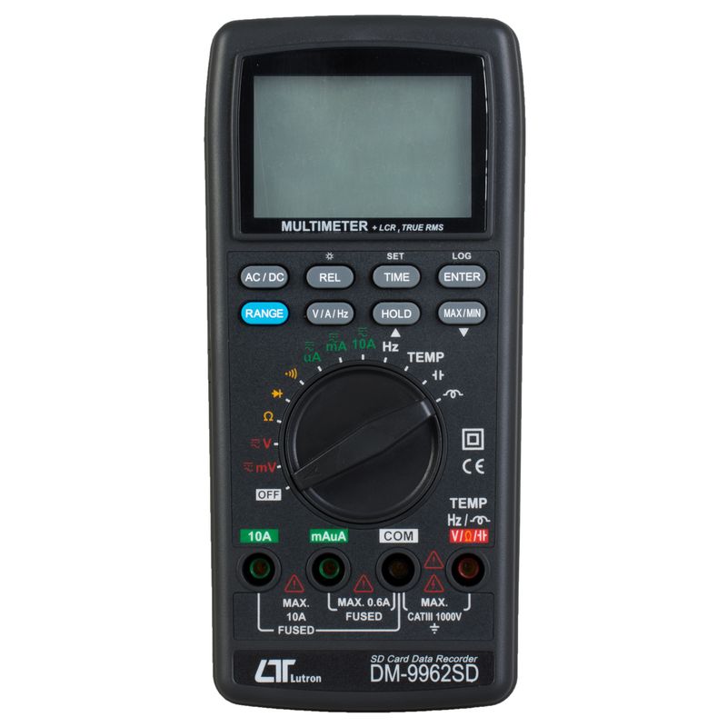مولتی متر لوترون مدل: dm 9962sd