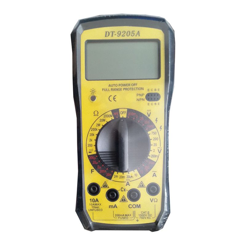 مولتی متر مدل dt 9205a