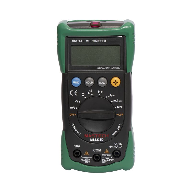 مولتی متر مستک مدل ms8233