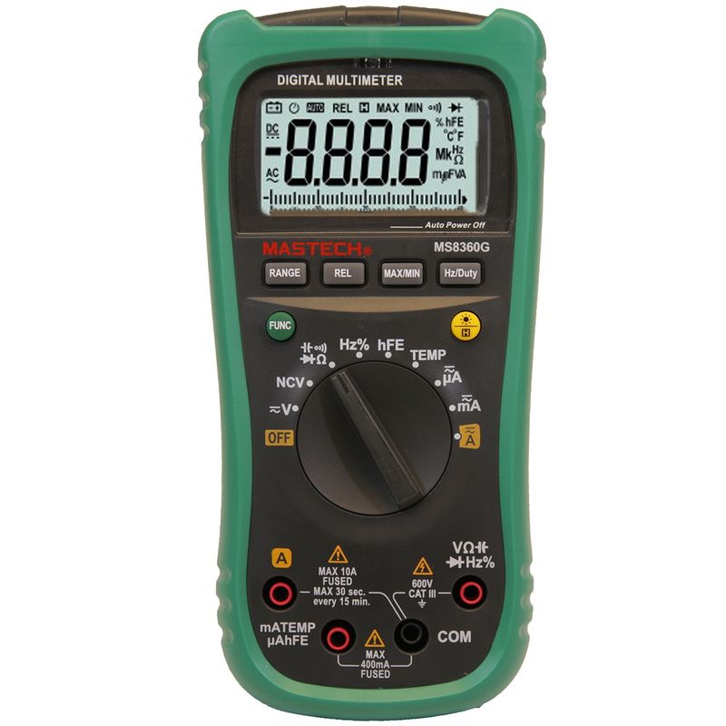 مولتی متر مستک مدل ms8360g