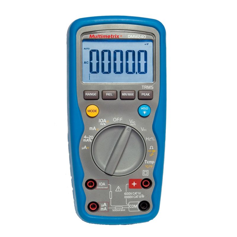مولتی متر مولتی‌متریکس مدل dmm240 پرتابل صنعتی