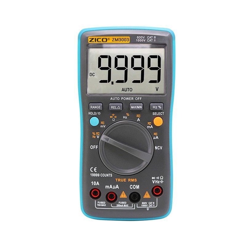 مولتی متر هوشمند دیجیتال زیکو مدل zico zm3003