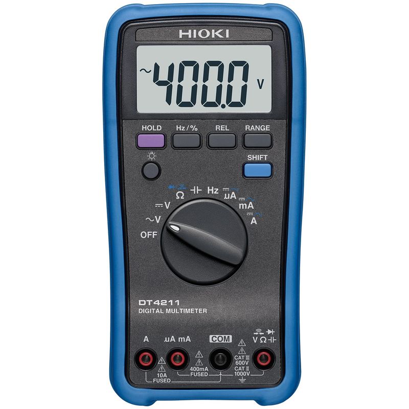 مولتی متر هیوکی مدل dt4211