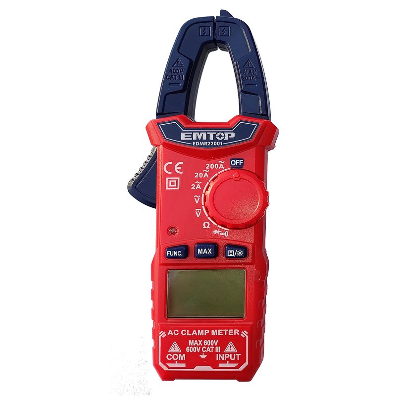 مولتی متر کلمپی ایمتاپ مدل edmr22001