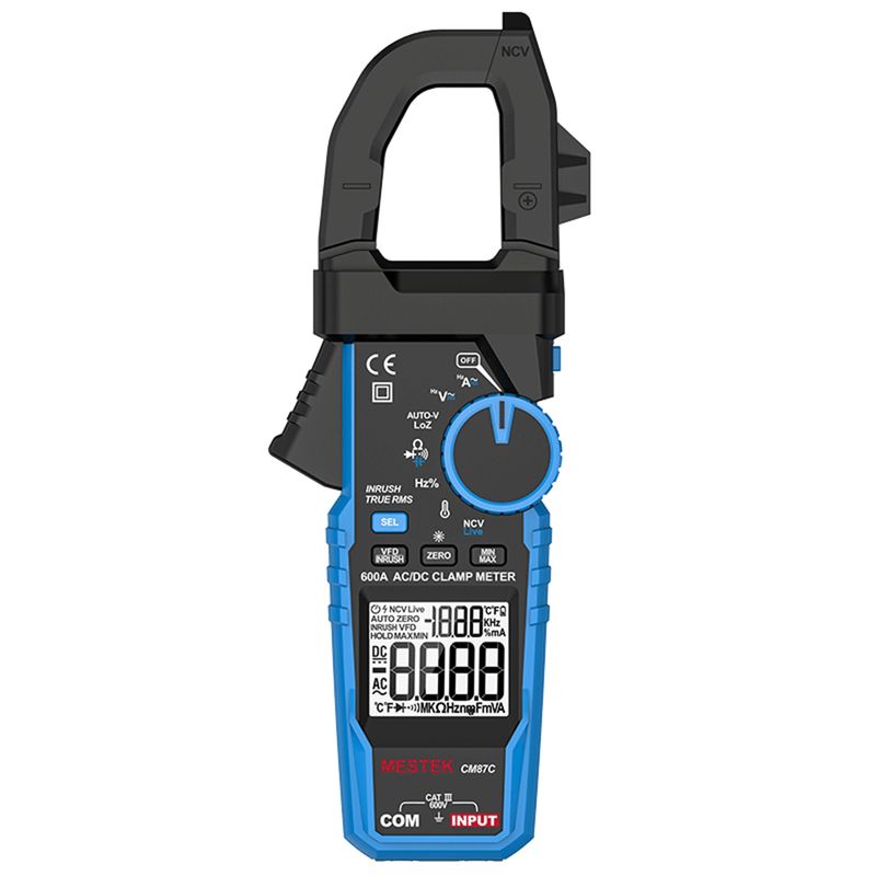 مولتی متر کلمپی دیجیتال مستک مدل cm87c