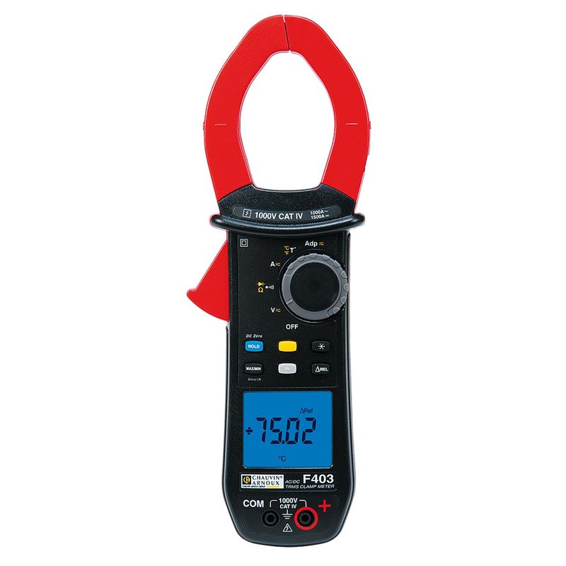 مولتی متر کلمپی دیجیتال کاوین آرنوکس مدل f403