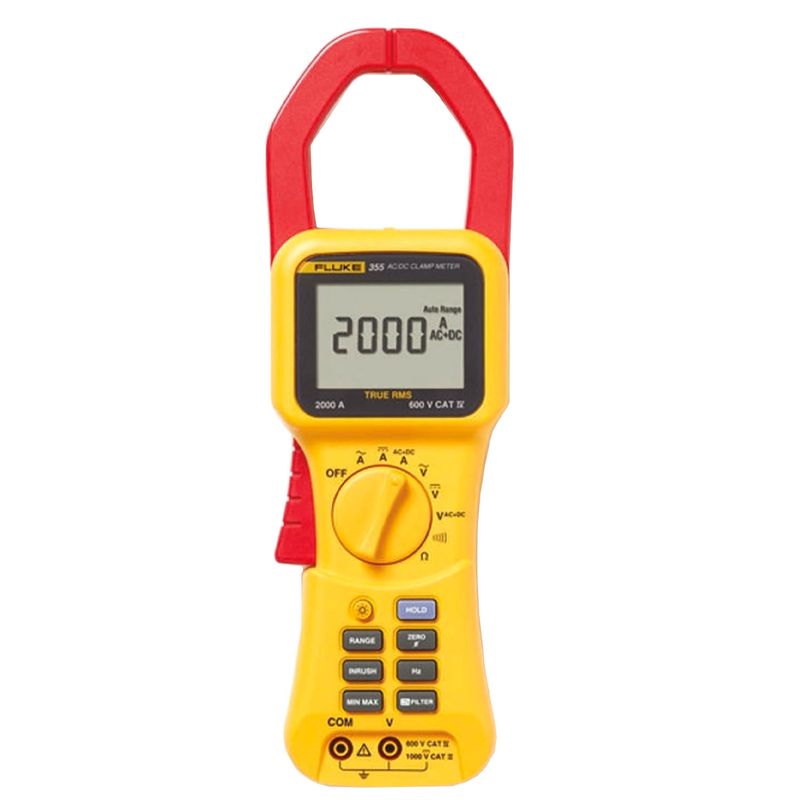 مولتی متر کلمپی فلوک مدل fluke 355