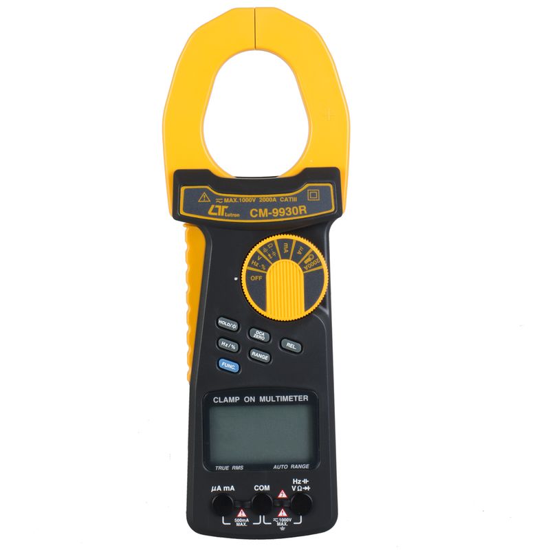 مولتی متر کلمپی لوترون مدل cm 9930r