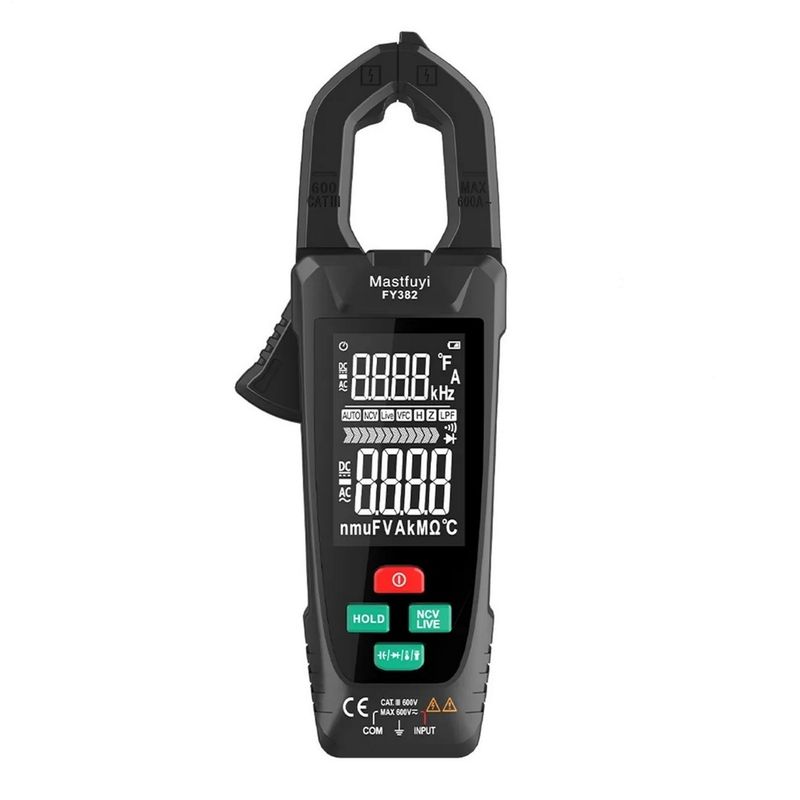 مولتی متر کلمپی ماستفویی مدل mastfuyi   fy382