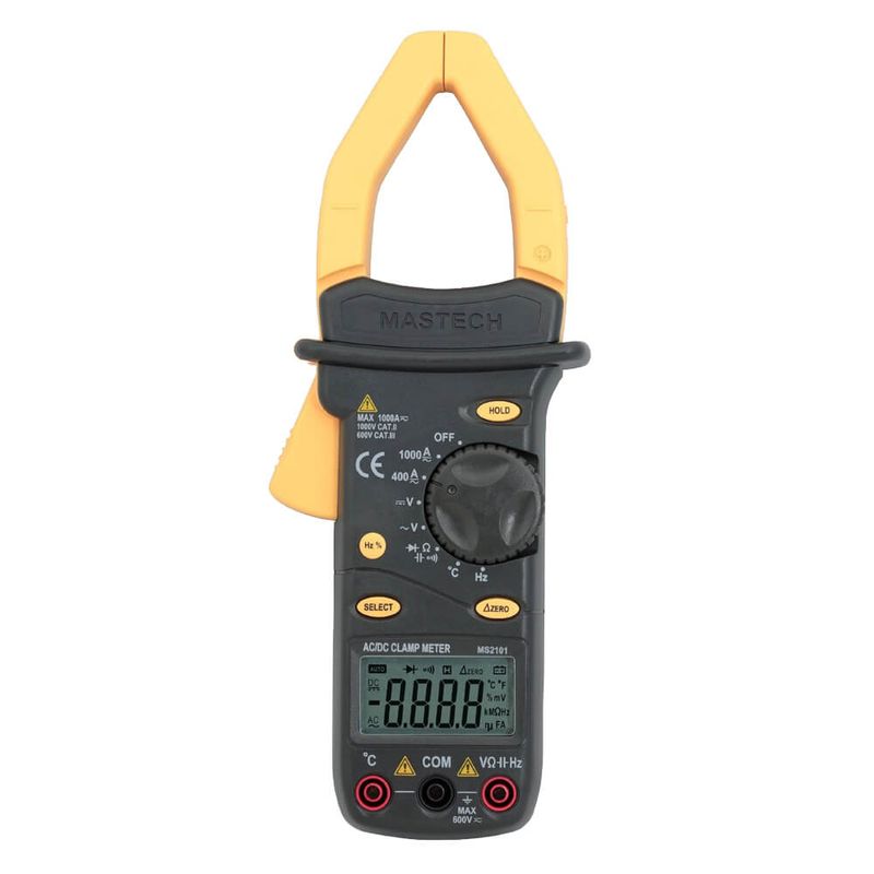 مولتی متر کلمپی مستک مدل ms2101