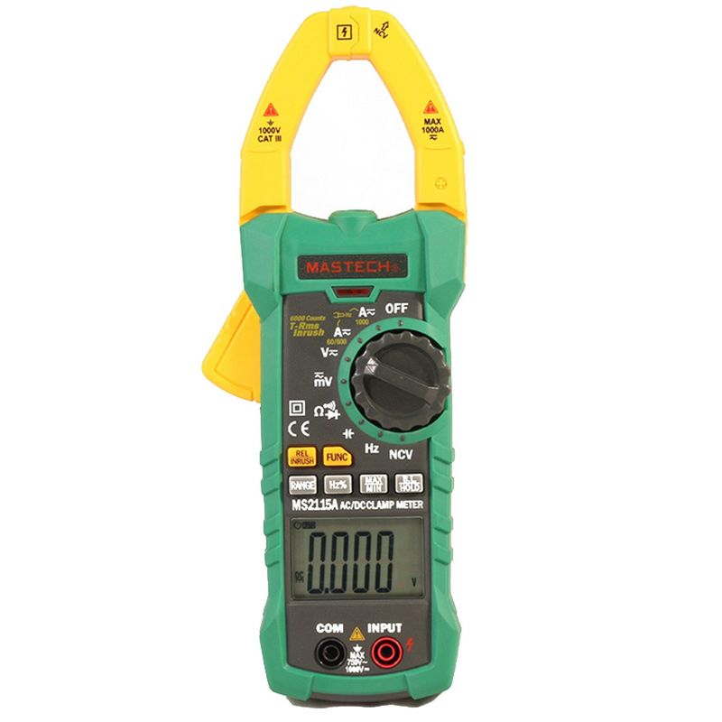 مولتی متر کلمپی مستک مدل ms2115a