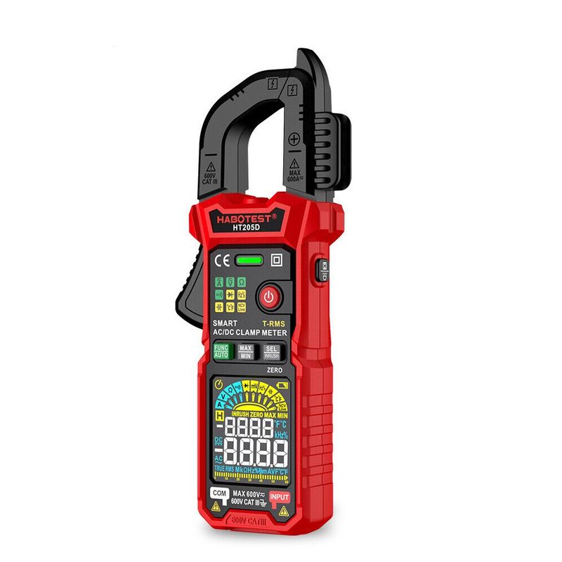 مولتی متر کلمپی هابوتست مدل ht205d