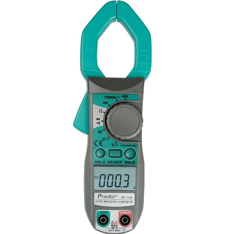 مولتی متر کلمپی پروسکیت مدل mt 3109