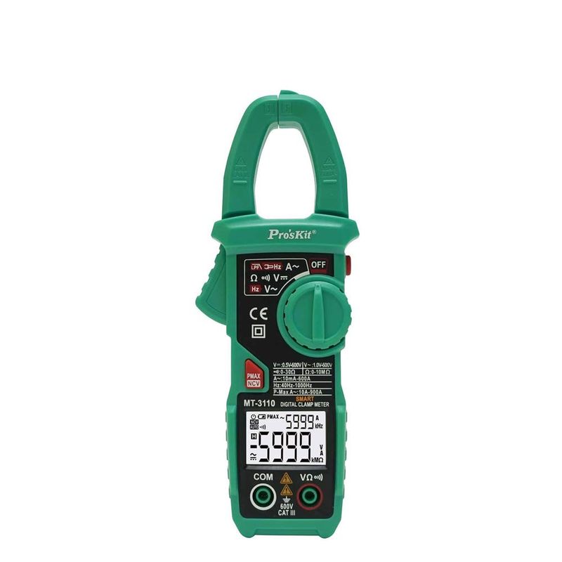 مولتی متر کلمپی پروسکیت مدل mt 3110